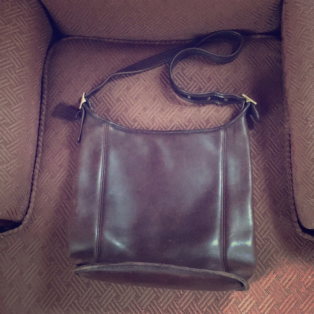 Vintage Brown Coach Purse